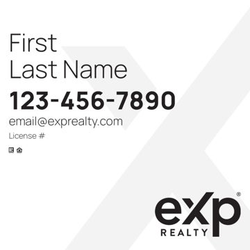 Picture of Large Name, No Photo White