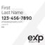 Picture of Large Name, No Photo White