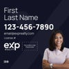 Picture of Dual Branded Large Name, Large Photo Navy