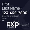 Picture of Dual Branded Large Name, No Photo Navy