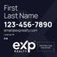 Picture of Dual Branded Large Name, No Photo Navy