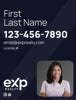 Picture of Large Name, Boxed Photo Navy