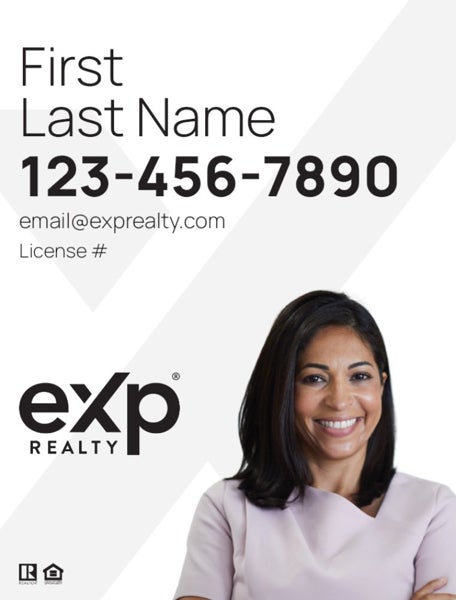 Picture of Large Name, Large Photo White