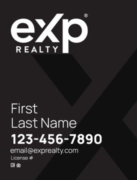 Picture of Large Logo, No Photo Black