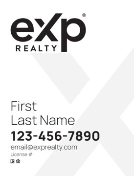 Picture of Large Logo, No Photo White