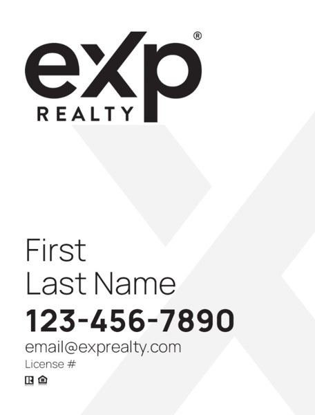 Picture of Large Logo, No Photo White