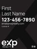 Picture of Large Name, No Photo Black