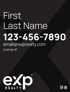 Picture of Large Name, No Photo Black