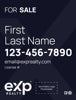 Picture of Dual Branded Large Name, No Photo Navy