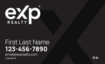 Picture of Large Logo, No Photo Black