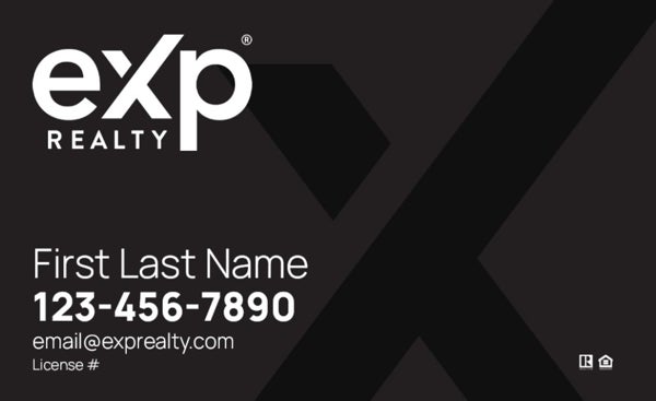 Picture of Large Logo, No Photo Black