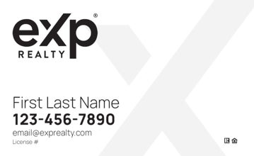 Picture of Large Logo, No Photo White
