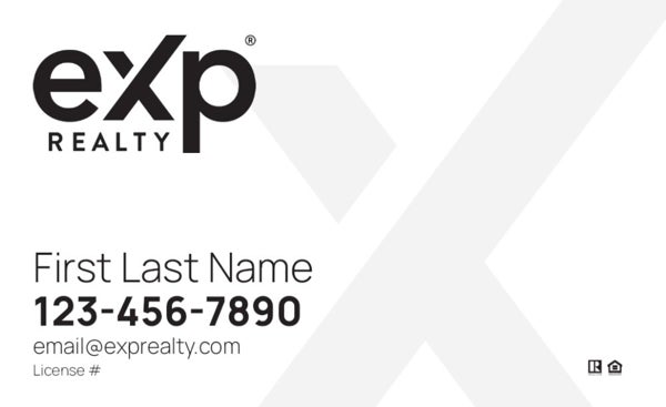 Picture of Large Logo, No Photo White