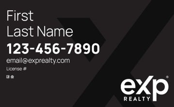 Picture of Large Name, No Photo Black