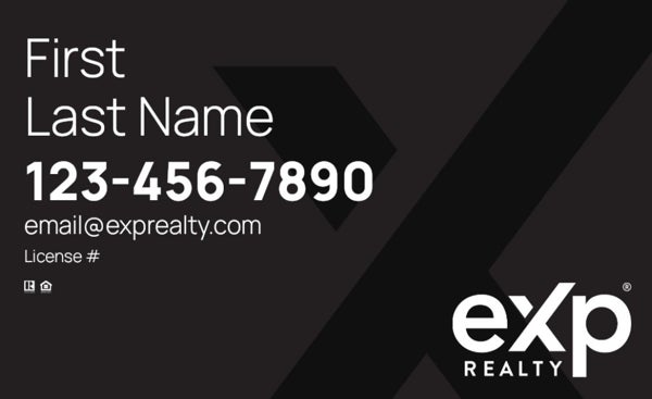 Picture of Large Name, No Photo Black