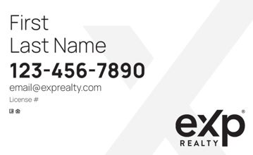 Picture of Large Name, No Photo White