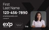 Picture of Dual Branded Large Name, Boxed Photo Black