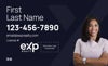 Picture of Dual Branded Large Name, Large Photo Navy