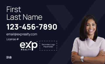 Picture of Dual Branded Large Name, Large Photo Navy