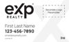 Picture of Dual Branded Large Logo, No Photo White