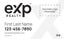 Picture of Dual Branded Large Logo, No Photo White