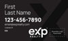 Picture of Dual Branded Large Name, No Photo Black