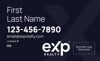 Picture of Dual Branded Large Name, No Photo Navy