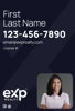 Picture of Large Name, Boxed Photo Navy