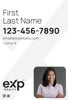 Picture of Large Name, Boxed Photo White