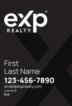 Picture of Large Logo, No Photo Black
