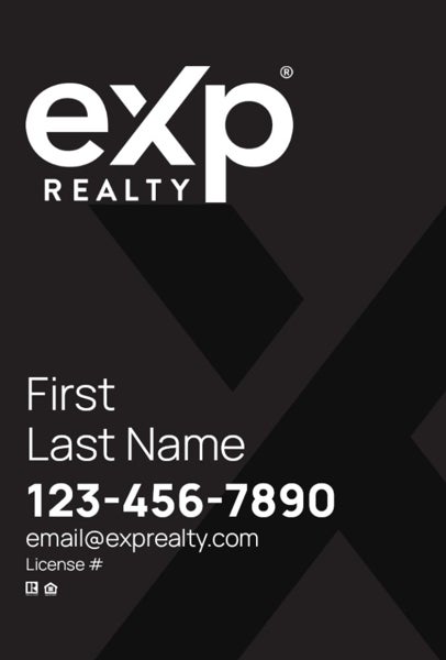 Picture of Large Logo, No Photo Black