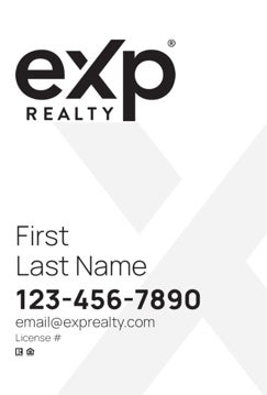 Picture of Large Logo, No Photo White