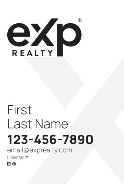 Picture of Large Logo, No Photo White