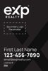 Picture of Dual Branded Large Logo, No Photo Black