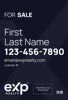 Picture of Dual Branded Large Name, No Photo Navy