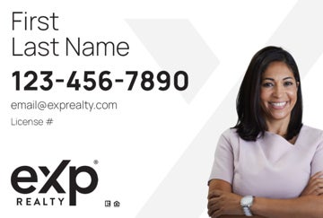 Picture of Large Name, Large Photo White