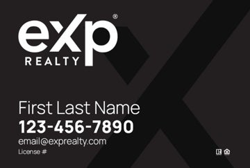 Picture of Large Logo, No Photo Black