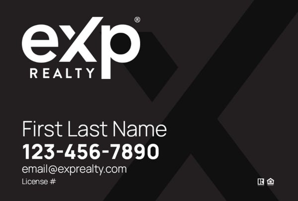 Picture of Large Logo, No Photo Black