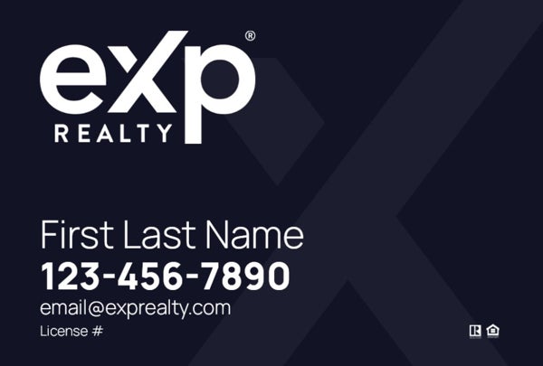 Picture of Large Logo, No Photo Navy