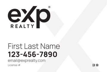 Picture of Large Logo, No Photo White