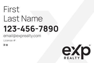 Picture of Large Name, No Photo White