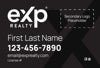 Picture of Dual Branded Large Logo, No Photo Black