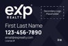 Picture of Dual Branded Large Logo, No Photo Navy