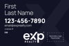 Picture of Dual Branded Large Name, No Photo Navy