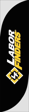 Picture of New Feather Flag - 13'