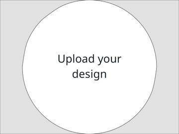 Picture of Custom Circle Shaped - 17"