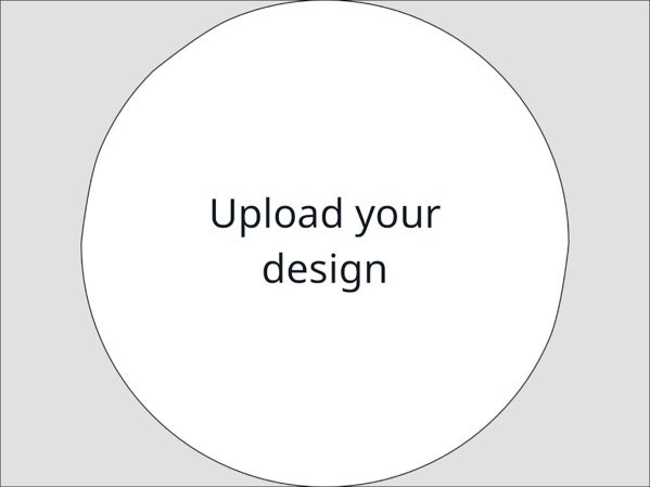 Picture of Custom Circle Shaped - 17"