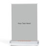 Picture of Custom Tabletop Retractable Banner - 2 Sizes