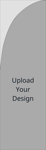 Picture of Straight Flag - 4 Sizes