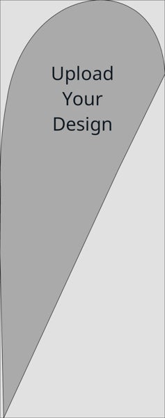 Picture of Teardrop Flag - 4 Sizes